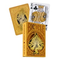 Bicycle Gold Dragon kortos